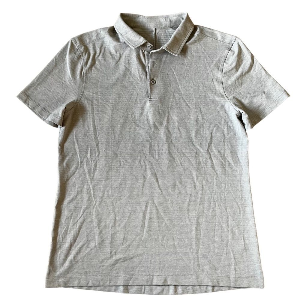 Lululemon Men's Short Sleeve Polo Shirt